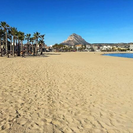 Apartament Apartamento Mar Azul Jávea Zewnętrze zdjęcie