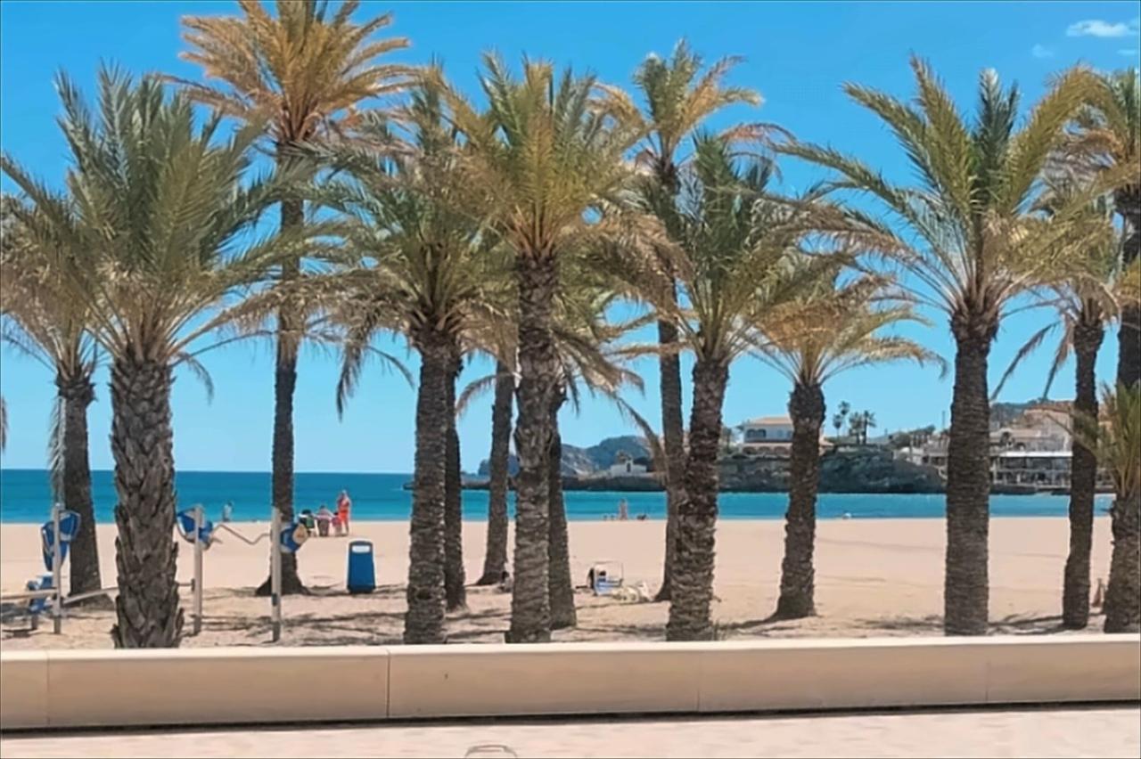 Apartament Apartamento Mar Azul Jávea Zewnętrze zdjęcie